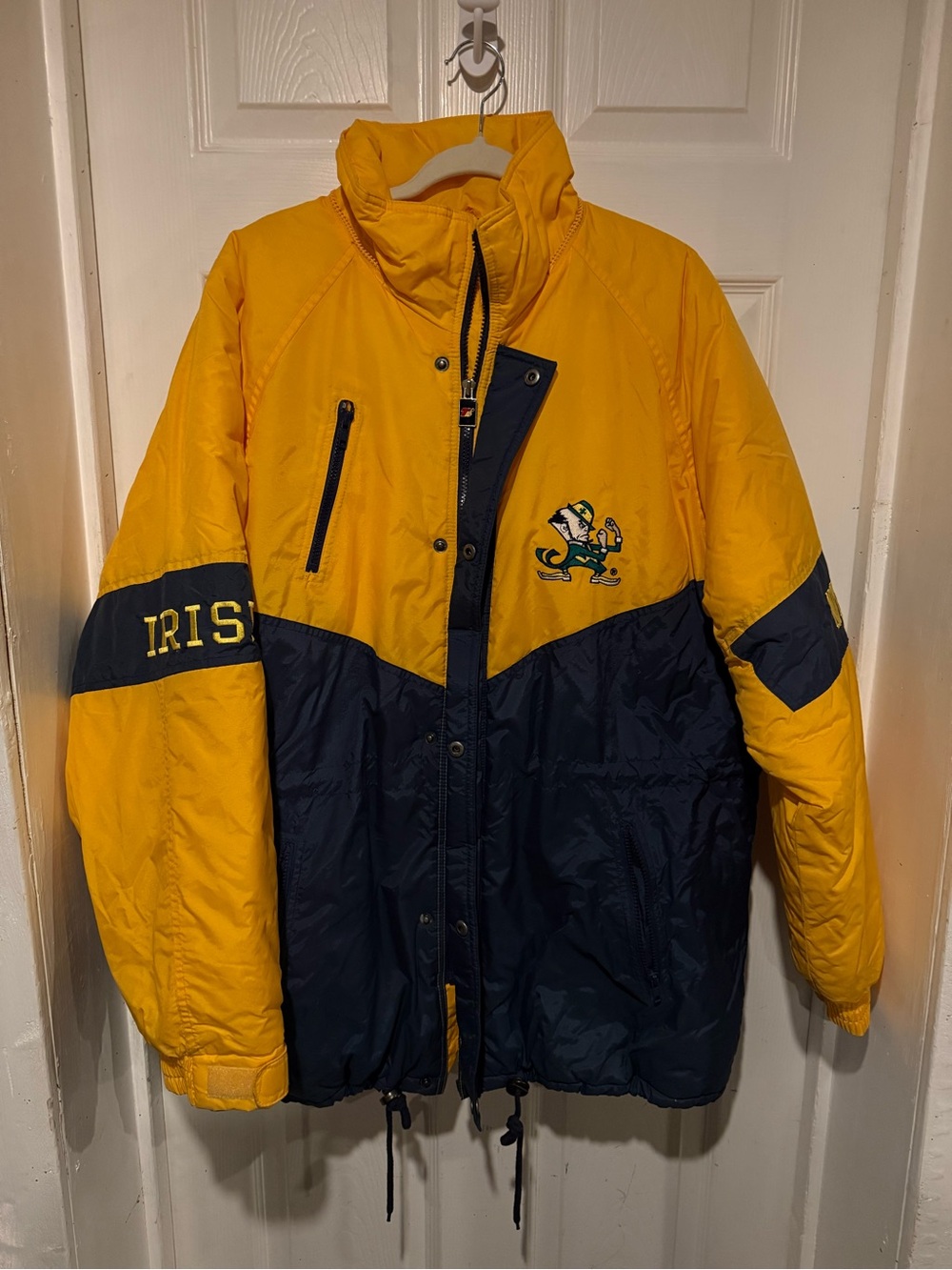 Notre Dame coat